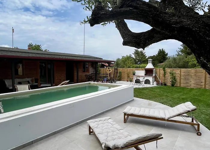 Casa Mocha By Rentalspro - Vourvourou Halkidiki